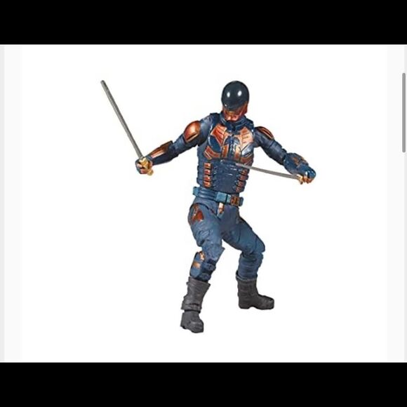 DC Multiverse Bloodsport (The Suicide Squad) 7" Action Figure.   - Picture 7 of 10